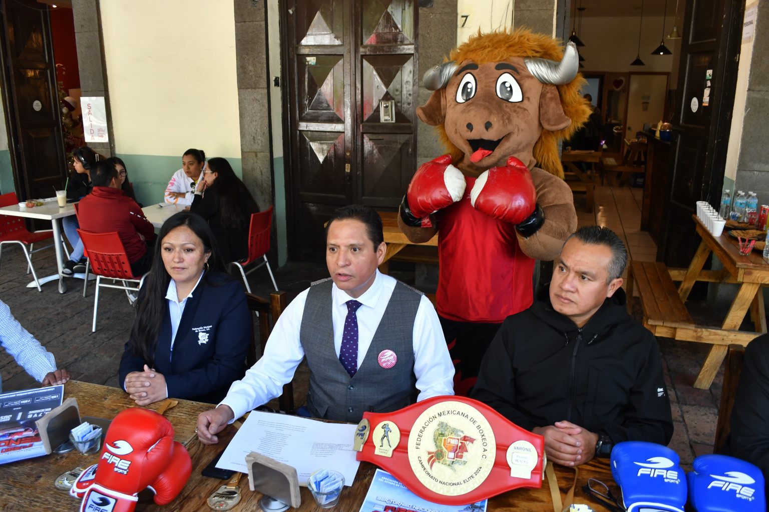 El 33° Torneo Nacional de Box "Fuego en los Señoríos" regresa a Tlaxcala con 145 boxeadores de todo México. ¡No te lo pierdas!