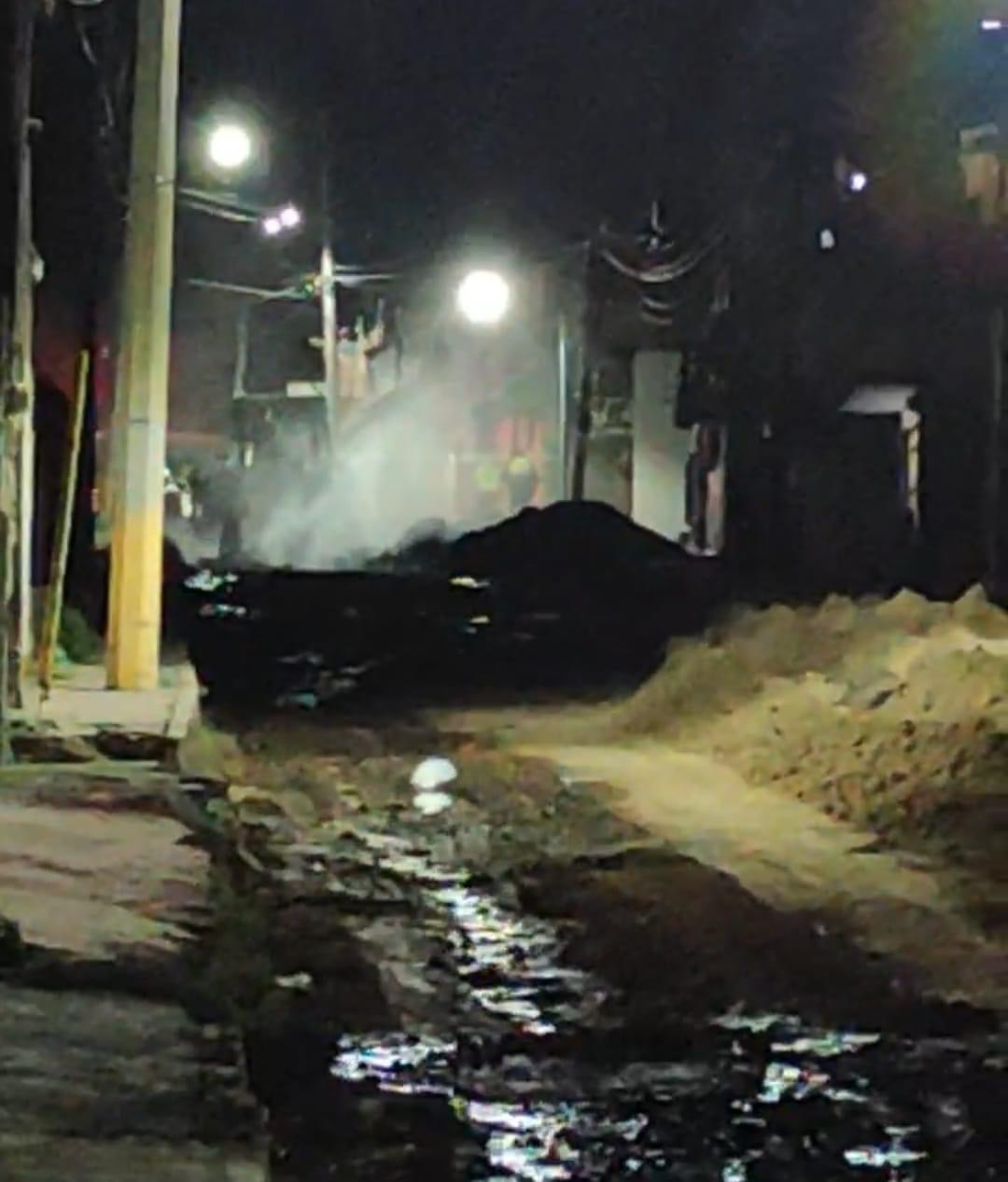 Fuga masiva de gas en Ocotlán: evacuaciones y tensión en la comunidad