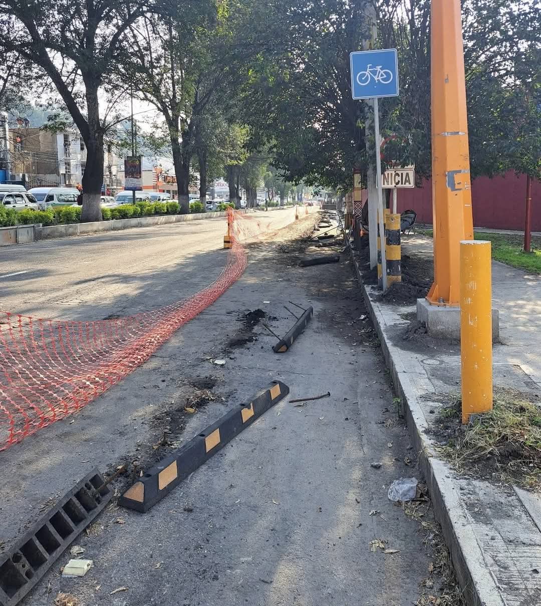 ¡La ciclovía se queda! Organizan rodada para evitar su eliminación con obras de Alfonso Sánchez 