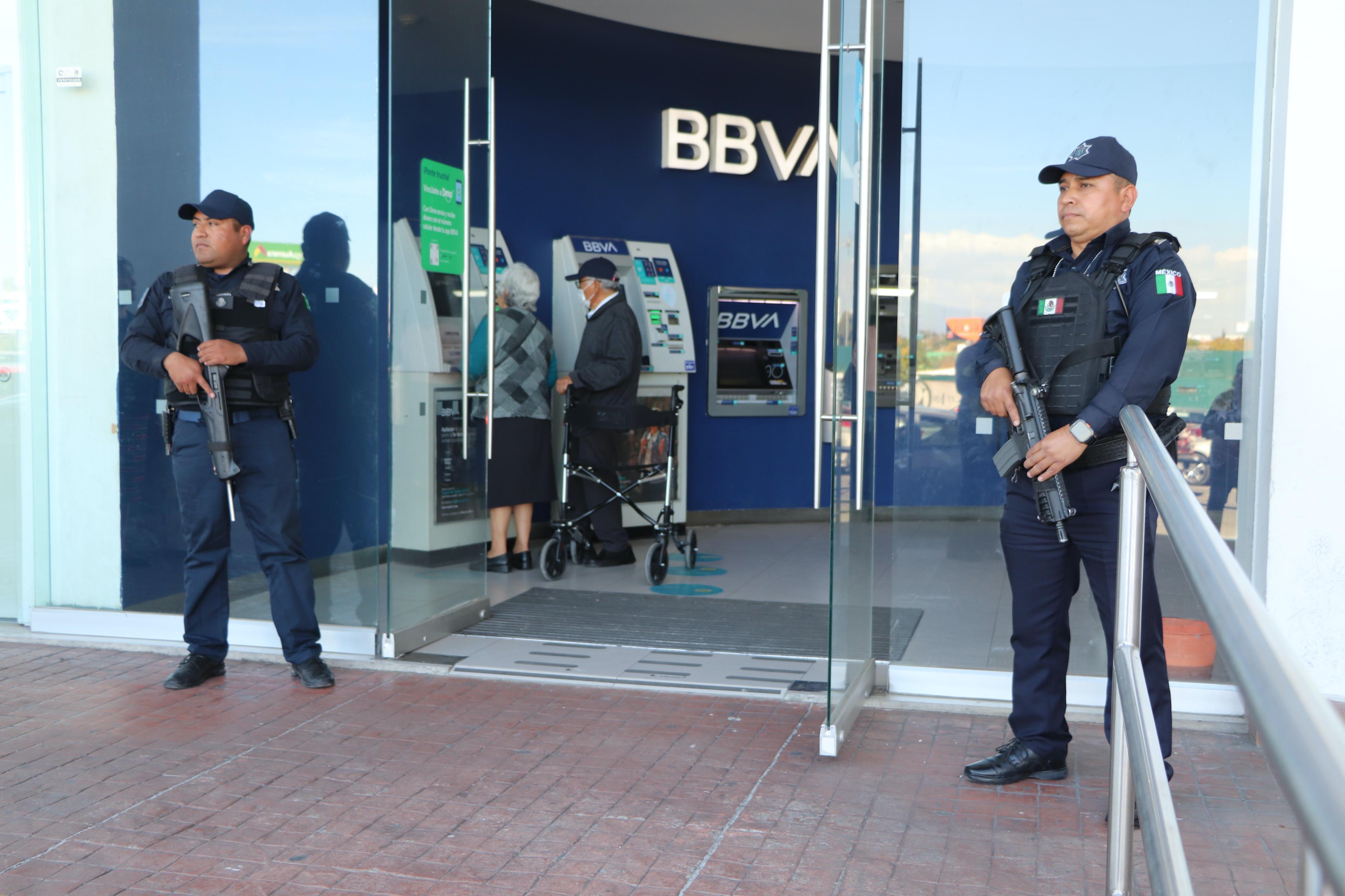 San Pedro Cholula refuerza servicio de acompañamiento bancario