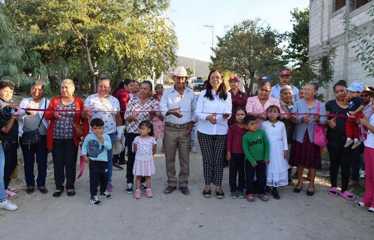 Atlixco impulsa seguridad y agricultura con obras clave en San José el Recreo