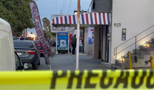 Líder vinculado a “Los Zetas” es privado de la vida en barbería de Los Mochis