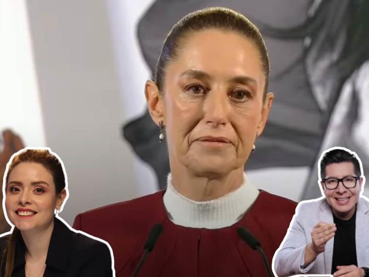 Sheinbaum responde sobre denuncia de Maryfer Centeno contra Mr. DoctorSheinbaum responde sobre denuncia de Maryfer Centeno contra Mr. Doctor