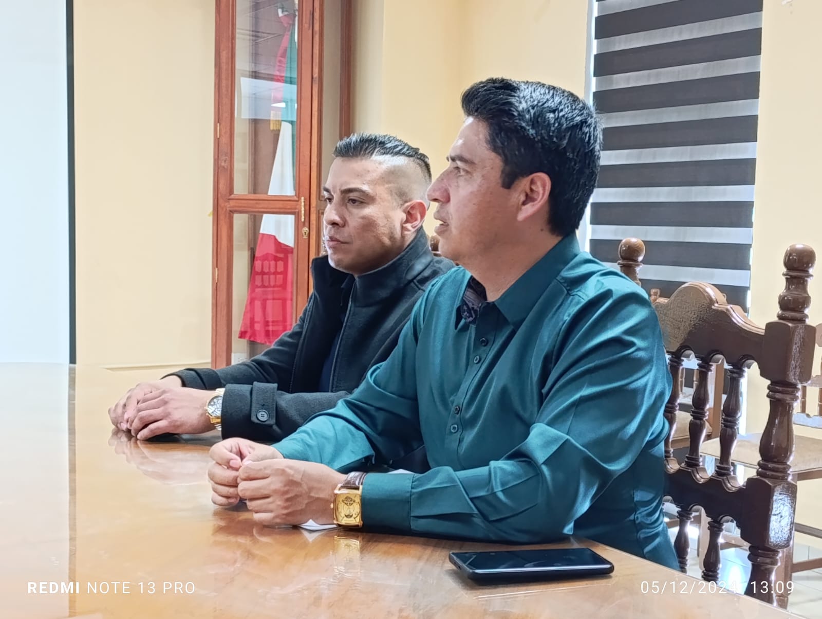  Gobierno de Cuautlancingo abierto al diálogo y acuerdos: Emmanuel Cortés 