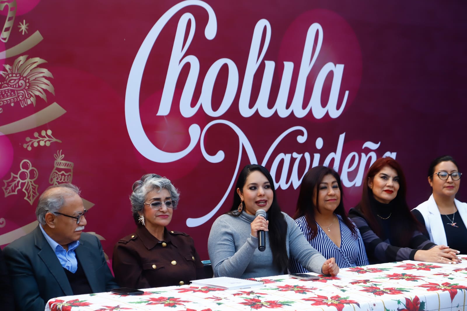 Anuncia Gobierno de Cholula encendido del árbol navideño
