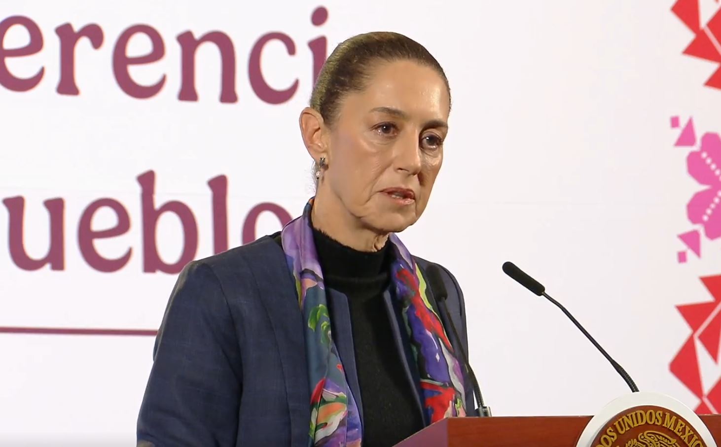 Sheinbaum advierte a gobernadores: no permitirán "moches" en 2025