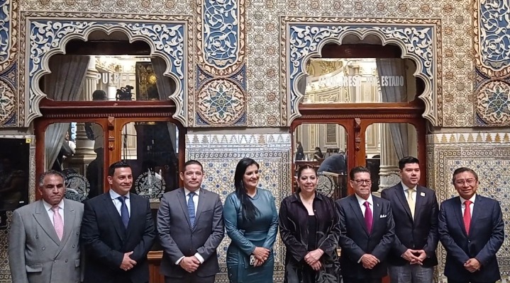 Nombran tres nuevos magistrados de Justicia Administrativa 