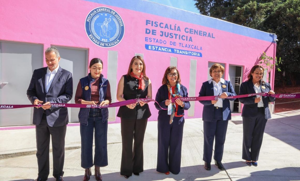 Tlaxcala avanza en justicia: Nuevos espacios para proteger a las mujeres
