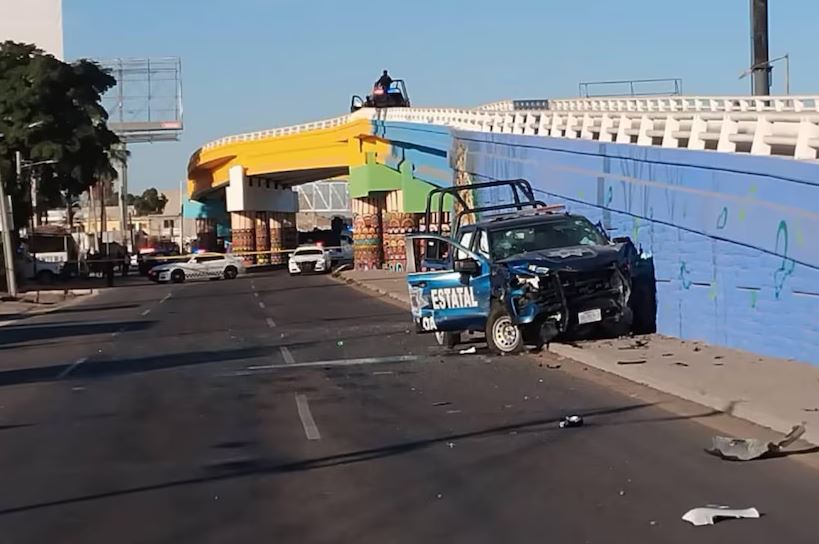 Sinaloa: ataque armado contra Policía Estatal deja un muerto y cuatro heridos