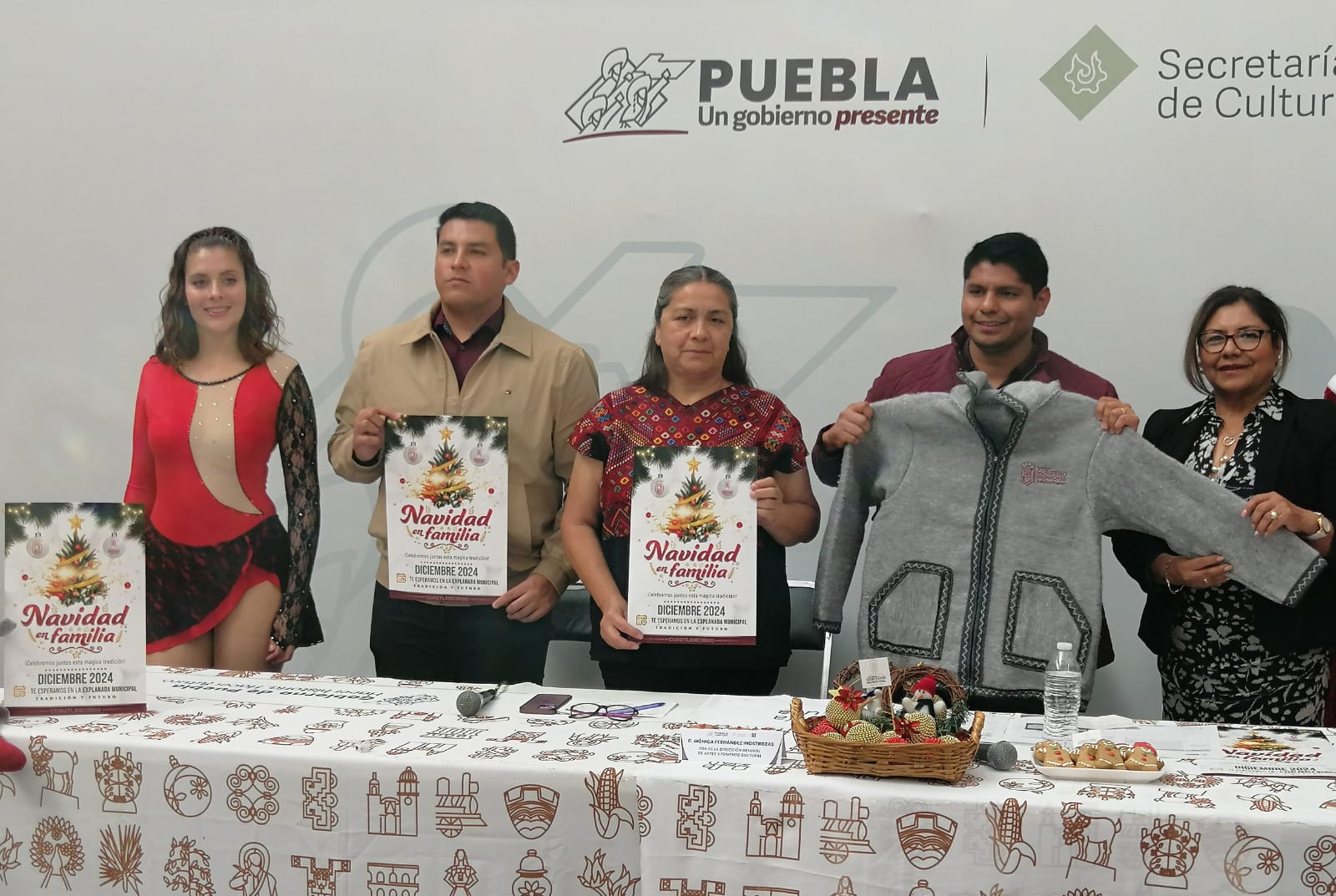 Cuautlancingo celebrará encendido del árbol navideño con actividades para la comunidad