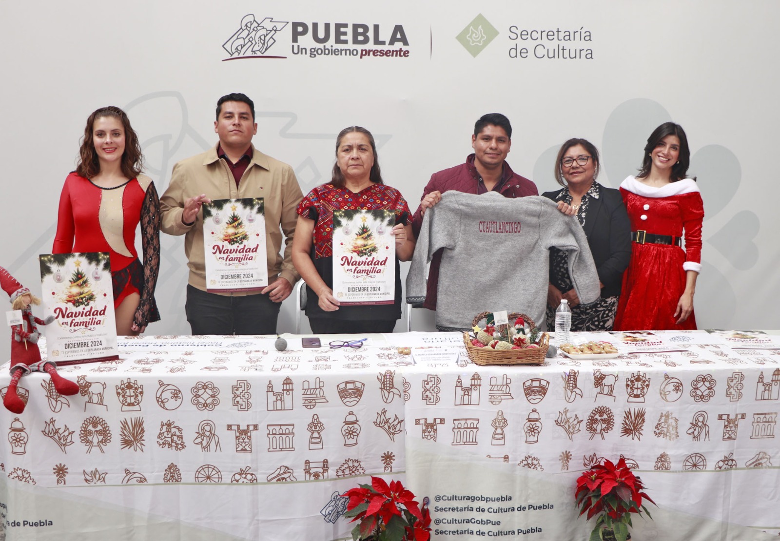 Invita Omar Muñoz a participar en el festival “Navidad en familia”