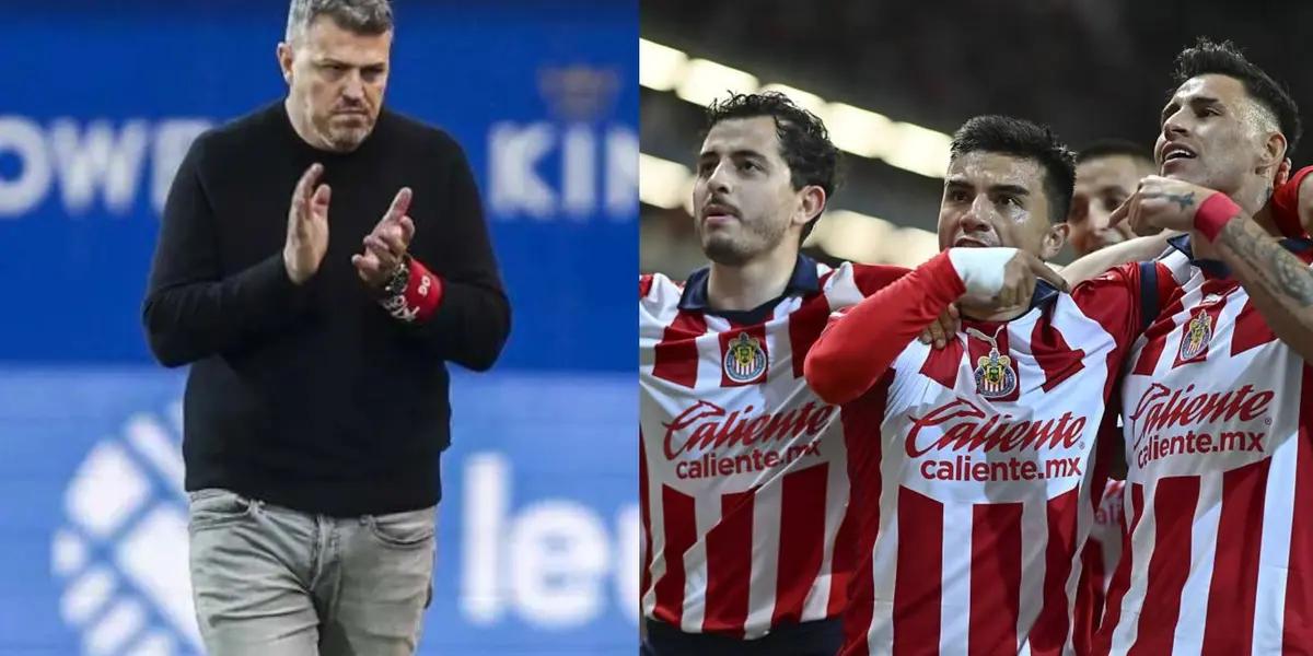 Óscar García compara a Chivas con Barcelona y promete un equipo competitivo