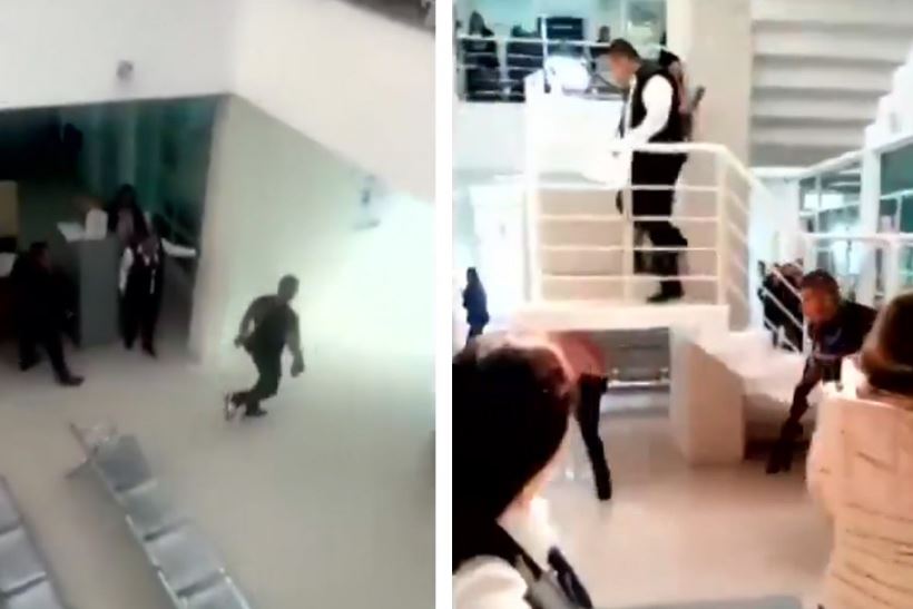 Riña entre policías en Ecatepec: enfrentamiento en el Centro de Justicia