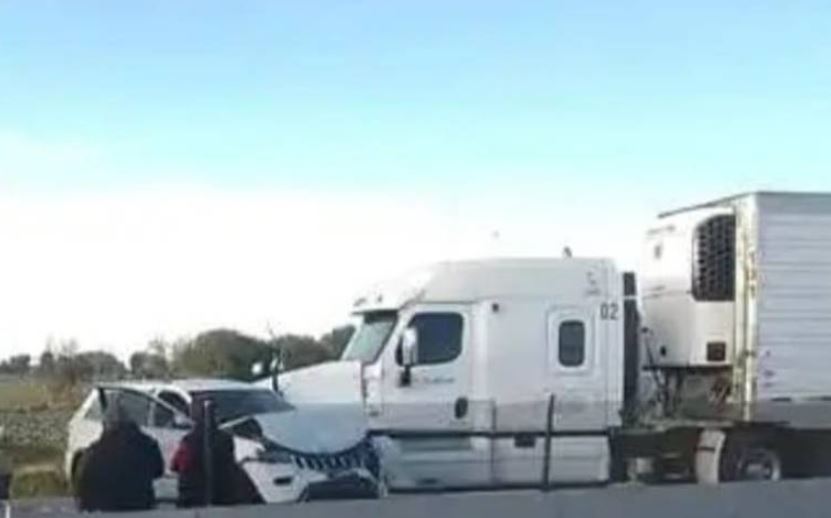 Accidente en la autopista Puebla-Orizaba causa cierre de carriles