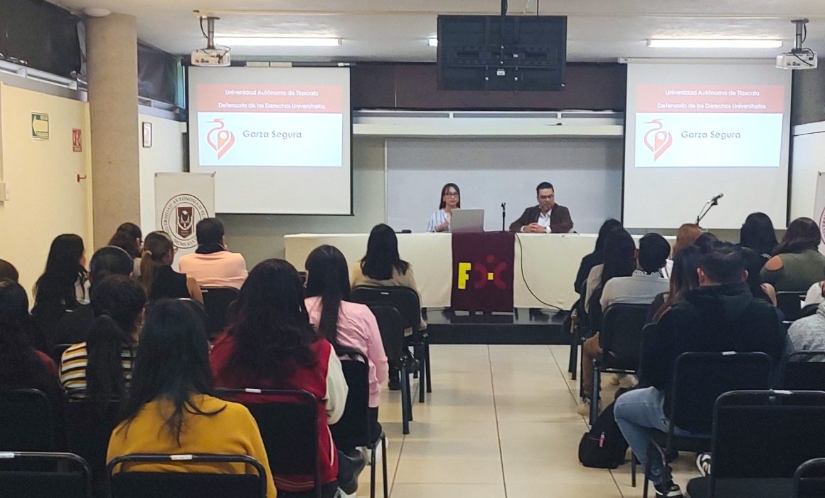 UATx presenta 'Garza segura' para prevenir violencia de género en estudiantes
