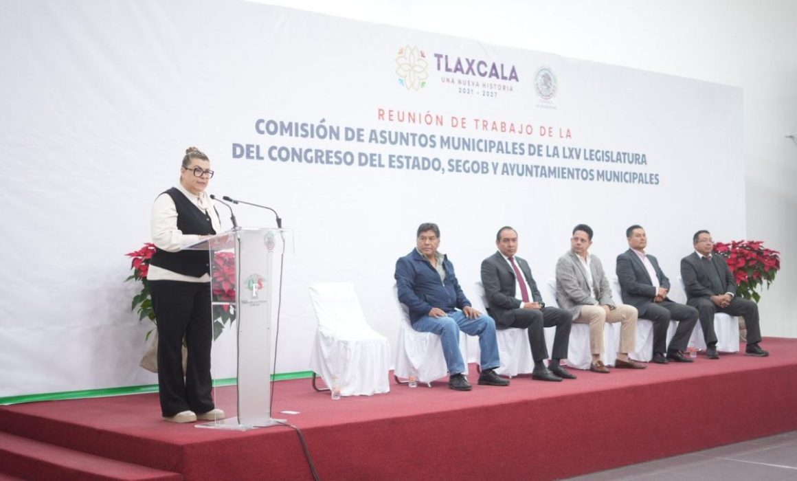 Fortalecen la Colaboración entre Gobierno y Autoridades Municipales de Tlaxcala