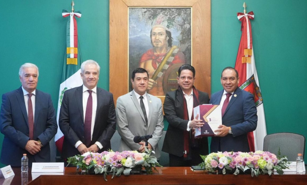 Tercer Informe de Gobierno: Avances y Transparencia en Tlaxcala 2023
