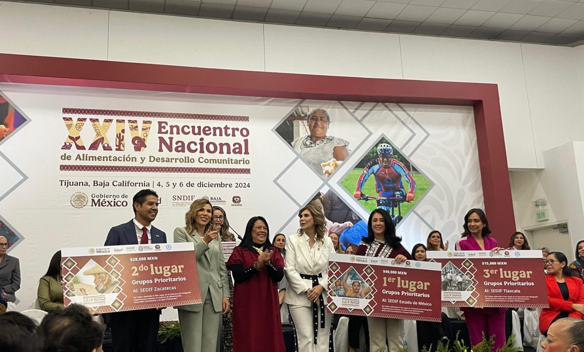 SEDIF Tlaxcala logra tercer lugar nacional por su labor solidaria