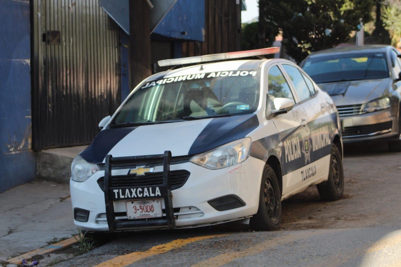 Patrulla abandonada en Tlaxcala desata críticas y alarma vecinal