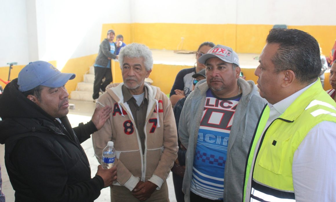 Gobierno habilita refugio tras explosión en Santa Ana Chiautempan
