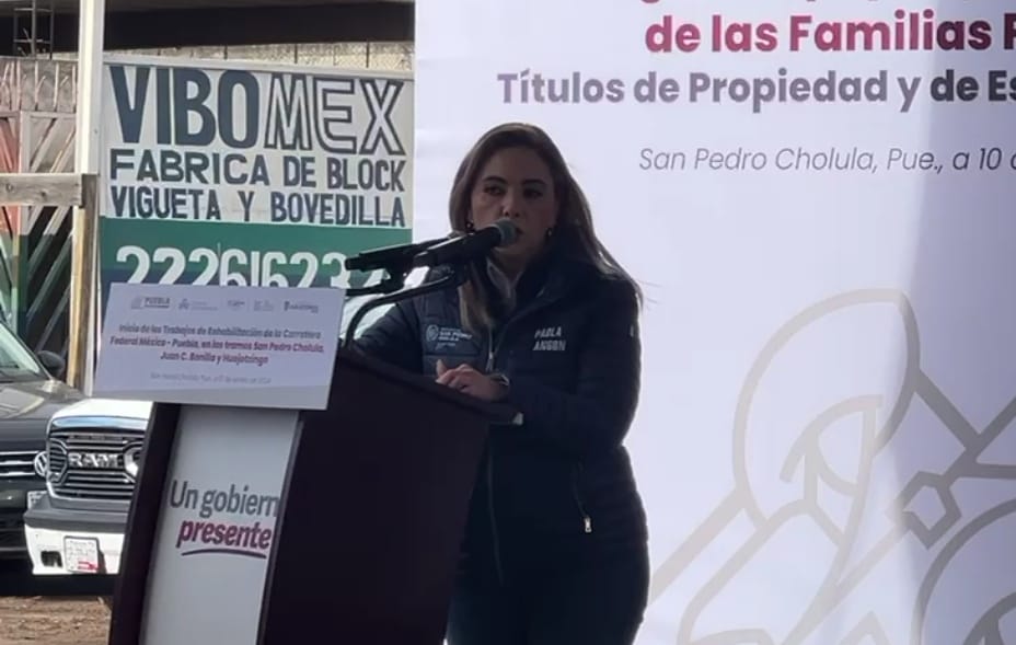 Inician trabajos de rehabilitación carretera federal México-Puebla tramo San Pedro Cholula, Juan C. Bonilla y Huejotzingo