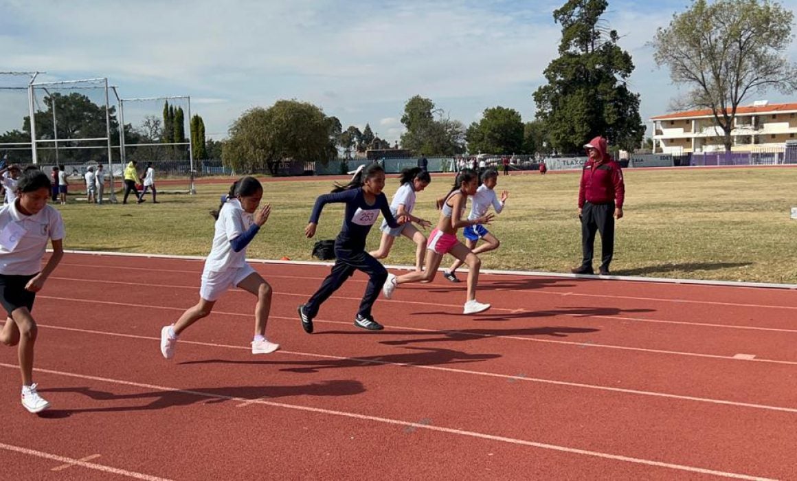 Organiza IDET segundo control atlético