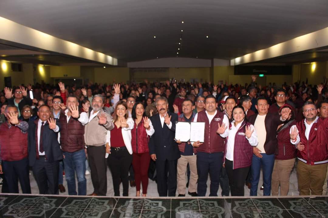 Buscarán alcaldía de Apizaco cuatro excandidatos perdedores del 2021: todos por Morena