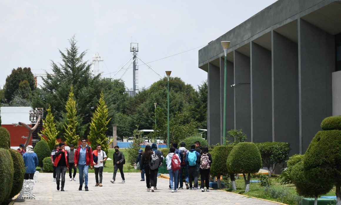 Reanuda clases Universidad Tecnológica de Tlaxcala