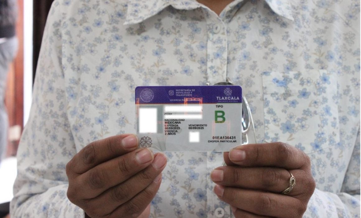 Brinda licencia digital certeza jurídica a automovilistas