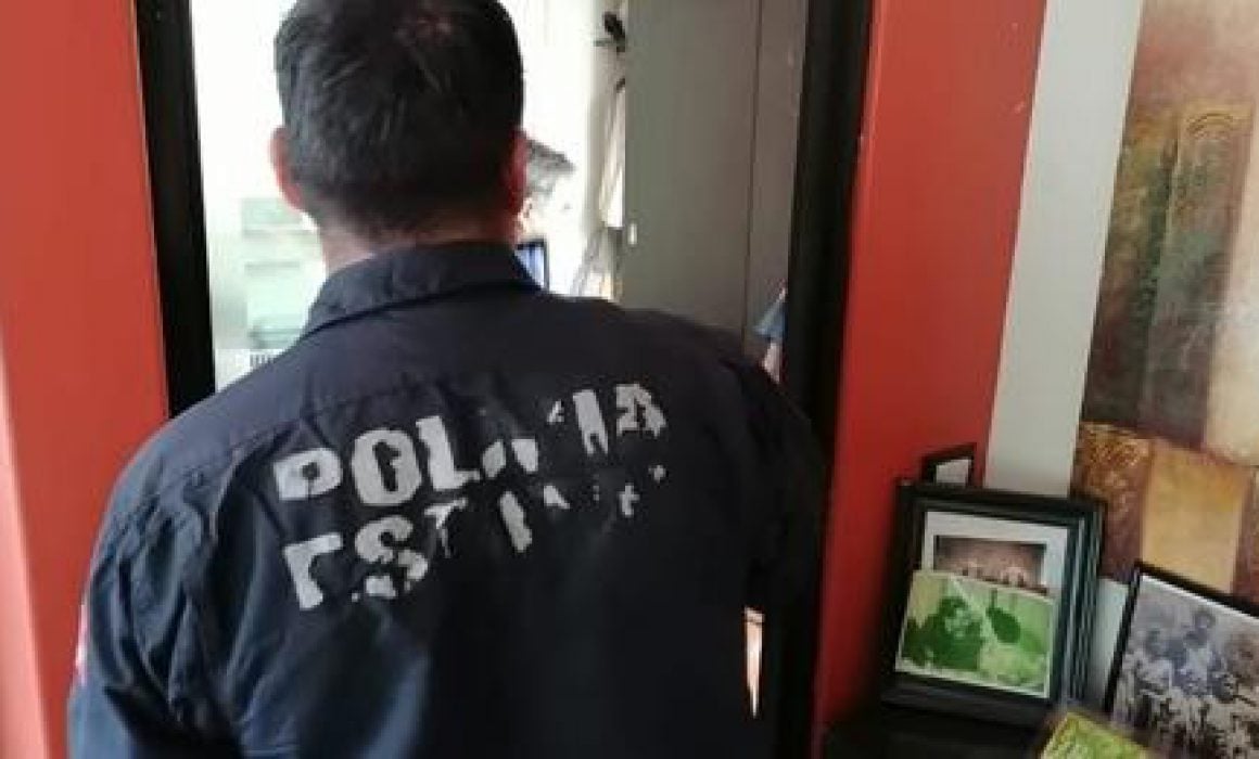 Amarran a adulto mayor para robar en su domicilio en Ocotlán, Tlaxcala
