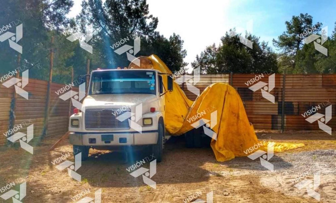 Aseguran predio con 2 pipas más de huachigas en Ixtacuixtla