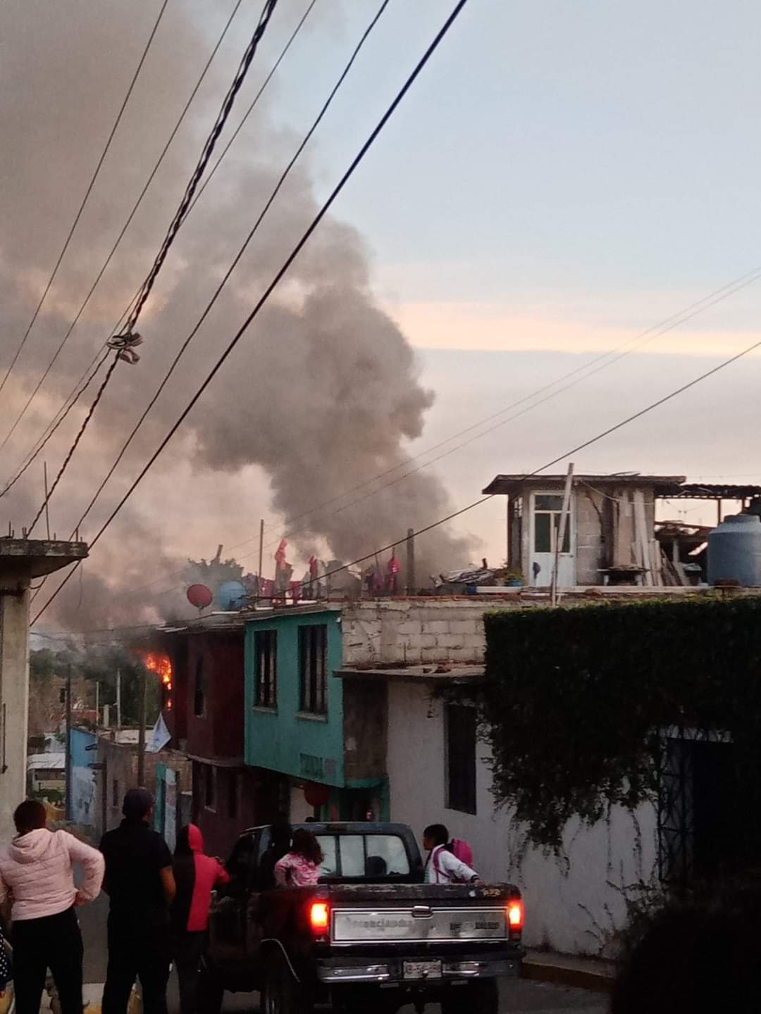 Saldo blanco tras incendio en domicilio de Tepetitla