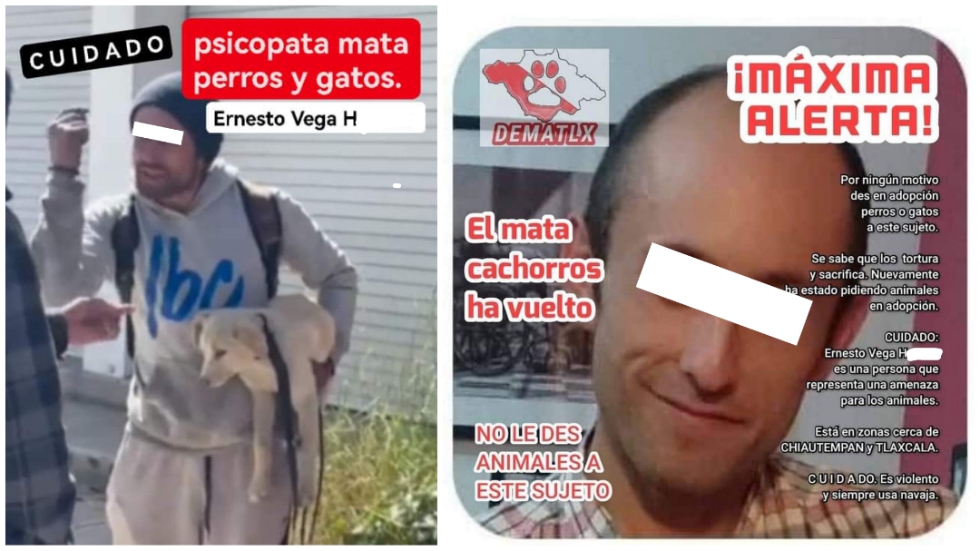 Vuelve el "mata cachorros" a Chiautempan, piden no dar animales en adopción
