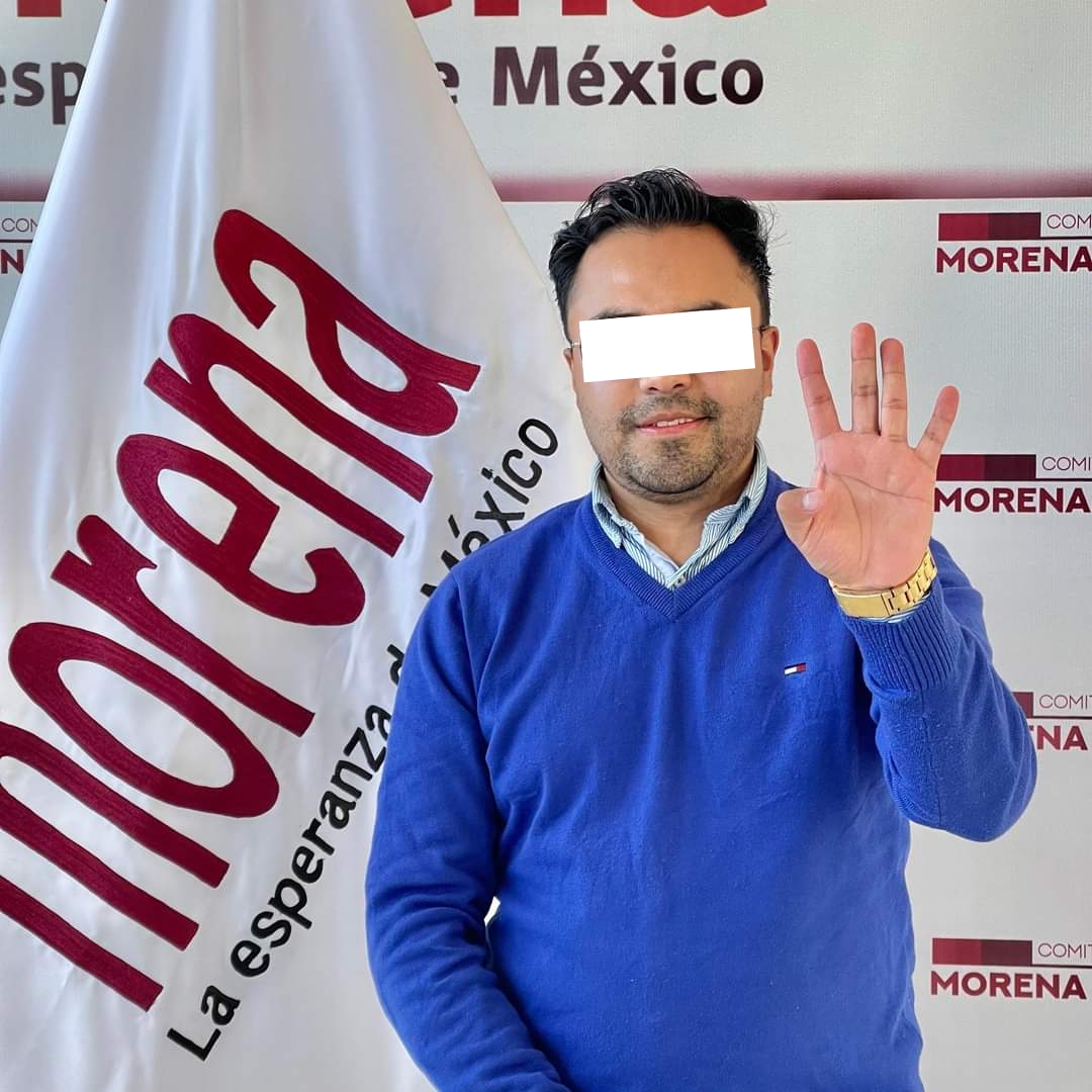 Exhiben a funcionario morenista y allegado a Lorena Cuéllar, lo acusan de misogino y deudor