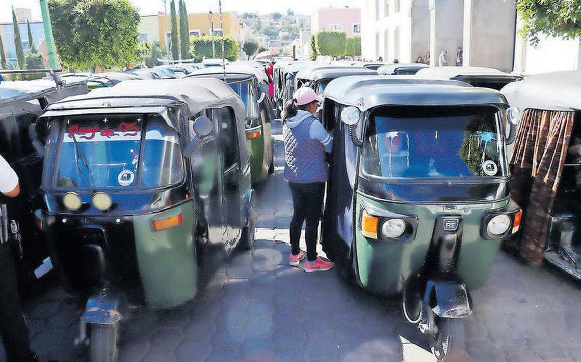 No habrá regularización de mototaxis en Tlaxcala, asegura diputado