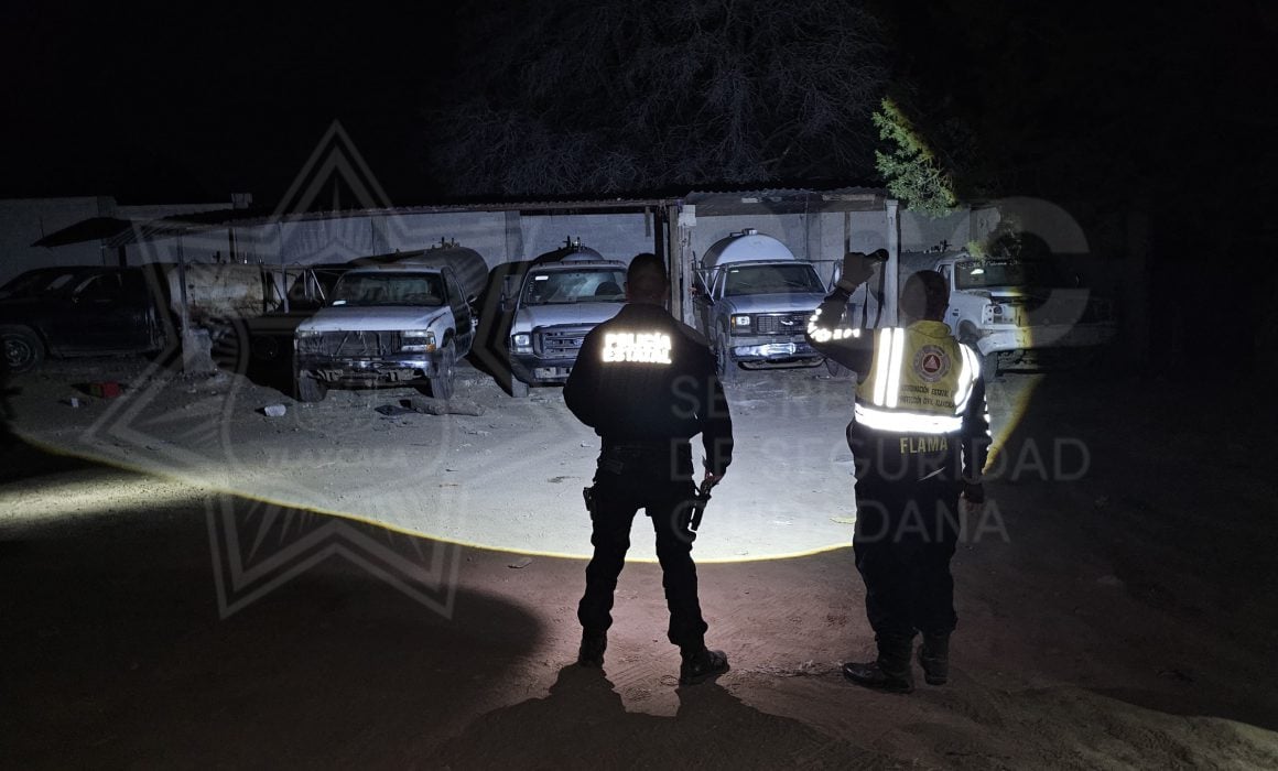 Nuevo operativo contra huachigas, aseguran 10 pipas y 5 tanques