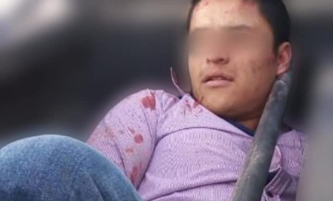Se salva presunto ladrón de ser linchado en San Pablo del Monte