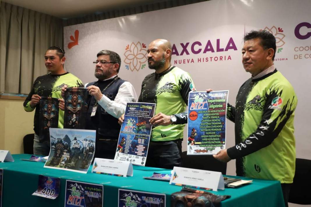 Correrán rarámuris por primera vez en Tlaxcala en maratón Los Molinos