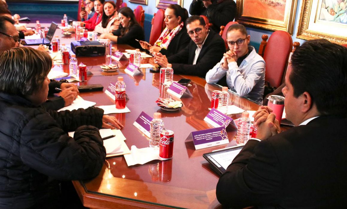 Avanza gobierno de Tlaxcala en erradicación de violencia contra mujeres