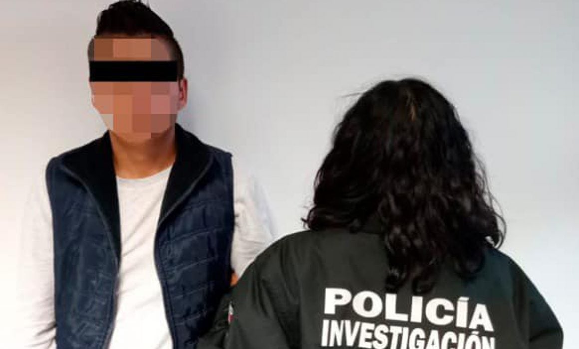 Sujeto agrede sexualmente a su cuñada, es detenido por la PGJE