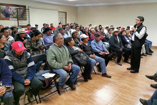 Dotarán de tecnología y capacitaciones a productores de maíz tlaxcaltecas