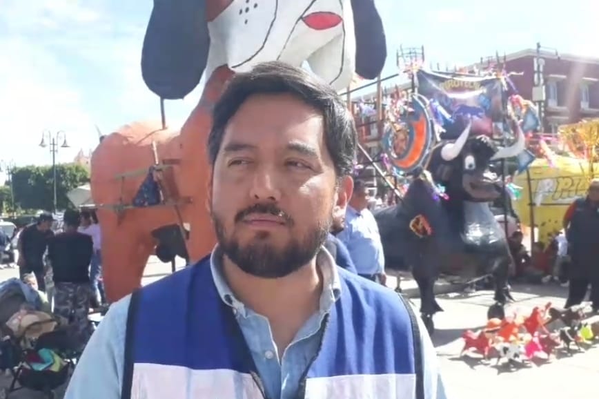 Exposición de "Toritos" de San Cristóbal Tepontla impulsa la riqueza cultural y económica de San Pedro Cholula