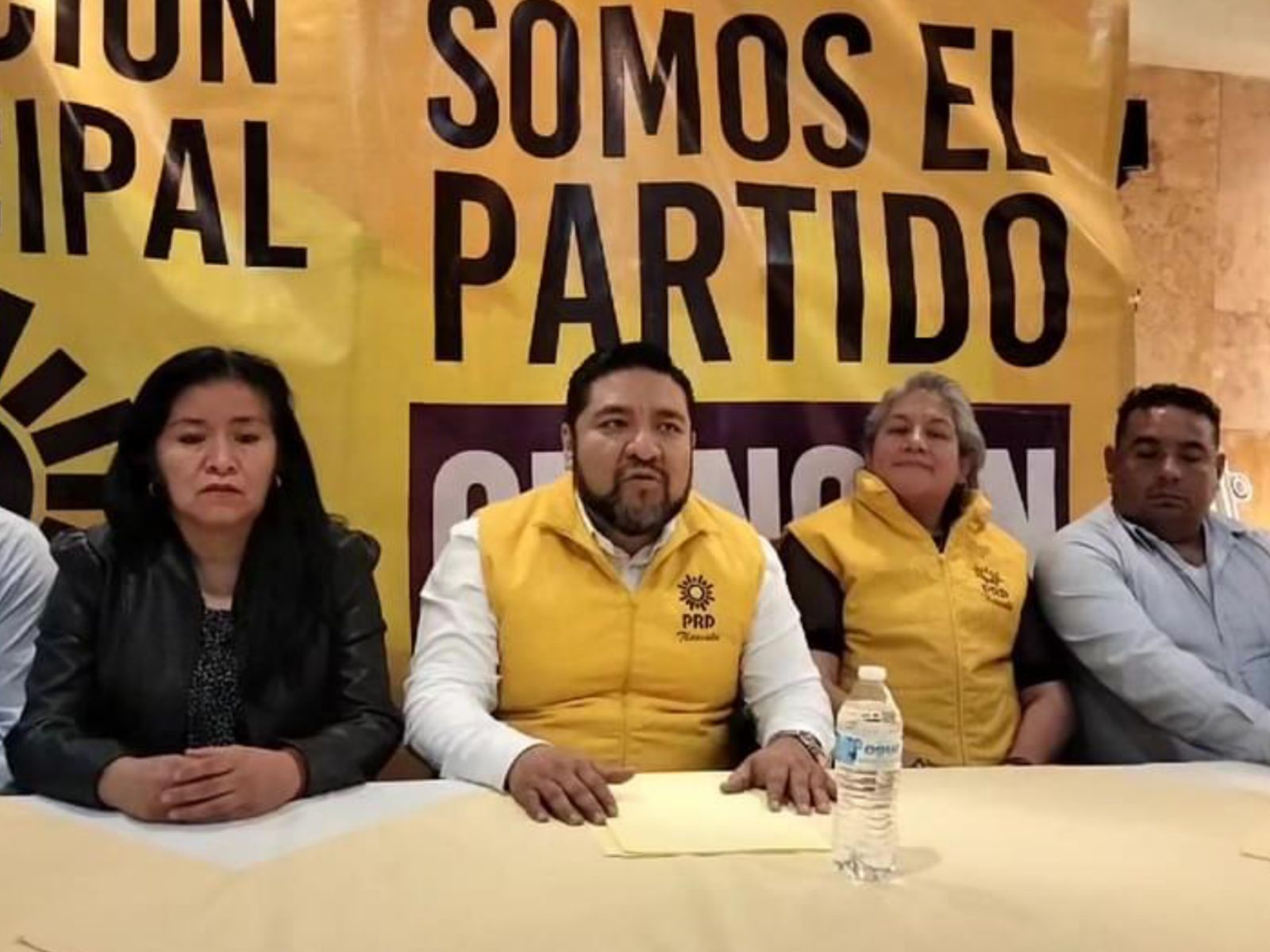 Nueva dirigencia del PRD en Chiautempan promete rescatar al municipio
