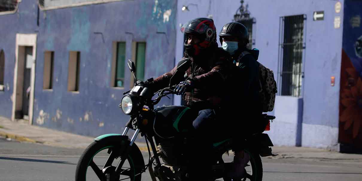 Falta de documentos, la principal razón de infracción a motociclistas