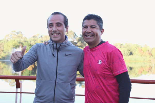 Eduardo Rivera no teme a encuestas y enfoca su campaña en la ciudadanía