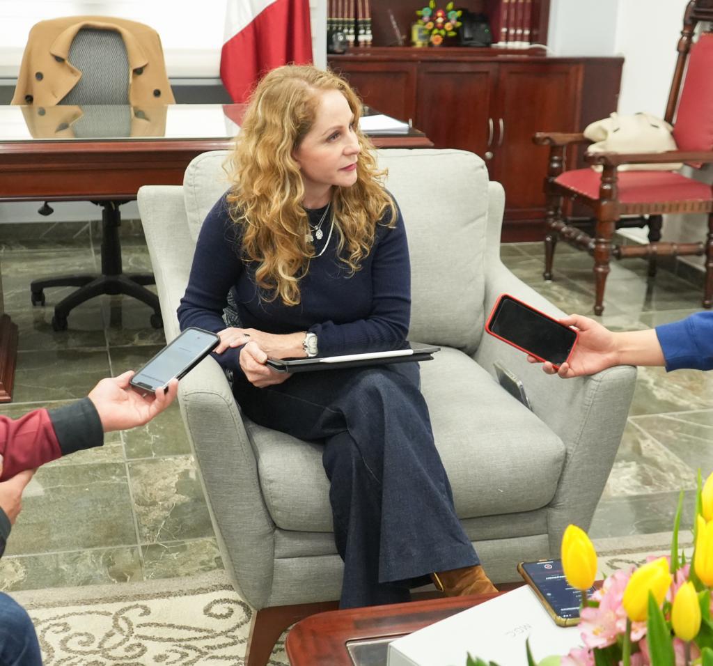Afirma Marcela González Que Llegada De Diputados Suplentes No Entorpecerá Labores Legislativas