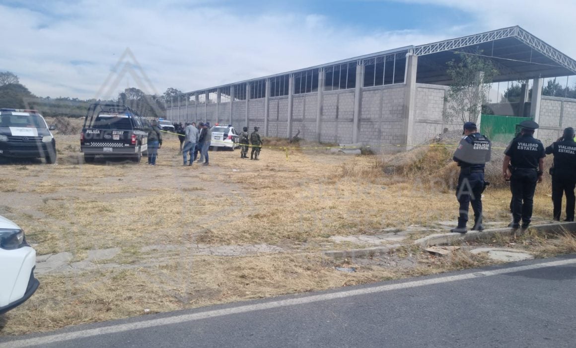 Rescatan fuerzas de seguridad de Tlaxcala a 726 migrantes