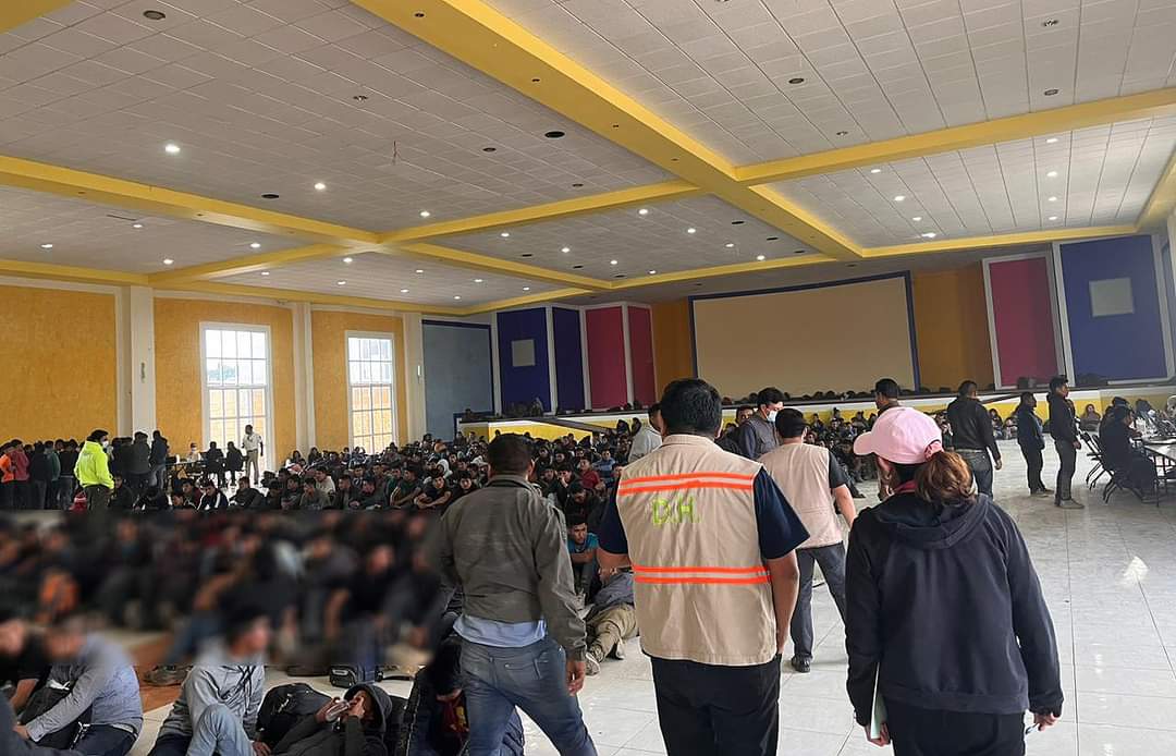 Durante rescate de migrantes no se violentaron derechos humanos: CEDH