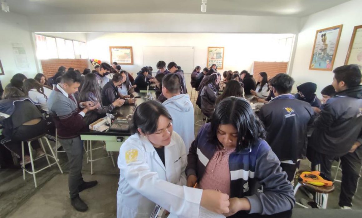Asesora SMA al Plantel 19 del Colegio de Bachilleres