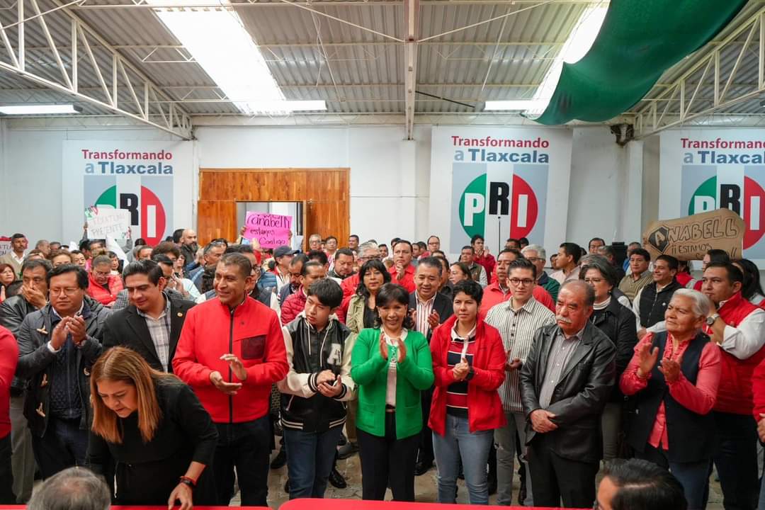 Es oficial, Anabell Ávalos va por el Senado y deja la dirigencia del PRI